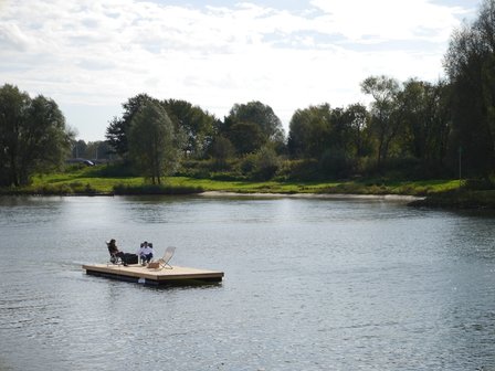 Pontonboot NL2245